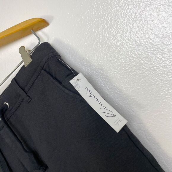 Kinetix Travel Pants 32 Black Mens Slim Straight Outdoors Hiking Commute NWT - Picture 5 of 12